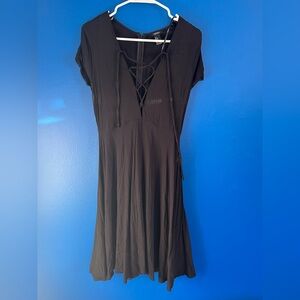 Forever 21 Black Mini Dress